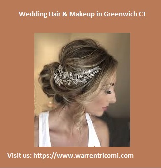 Wedding Hair & Makeup in Greenwich CT